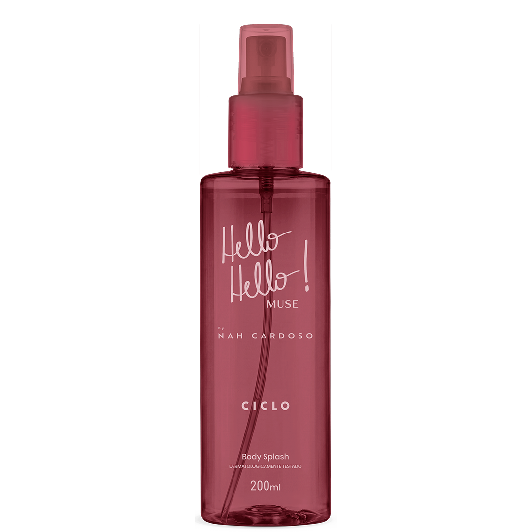 Body Splash Hello Hello Muse 200ml