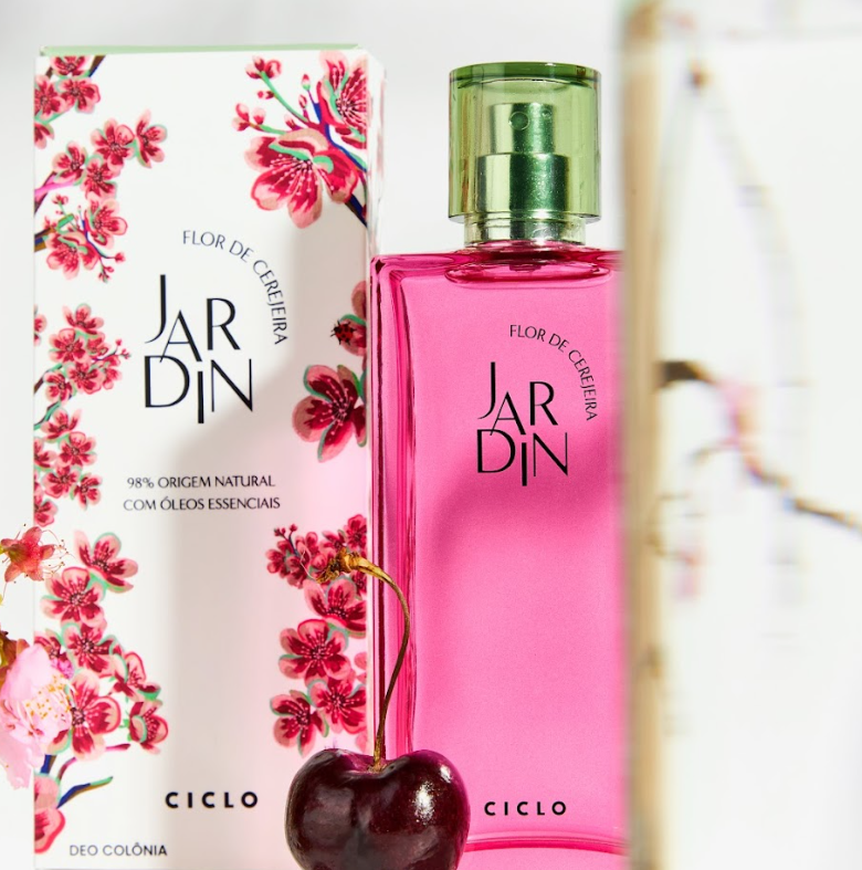 Deo Colônia Jardin Flor de Cerejeira 100ml