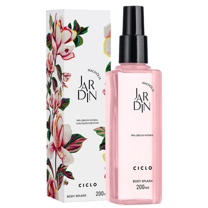Body Splash Jardin Magnólia 200ml