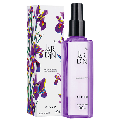 Body Splash Jardin Íris 200ml