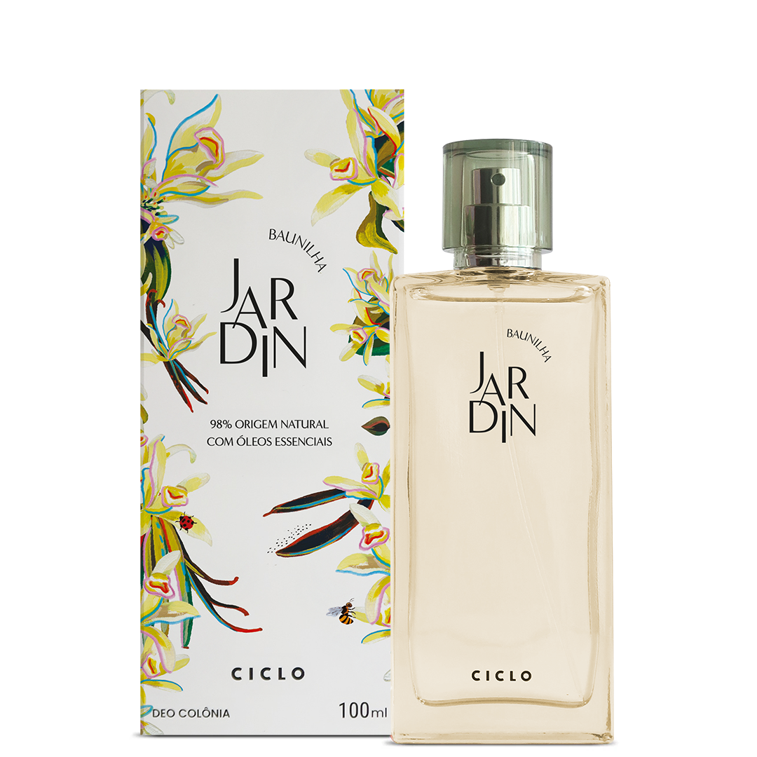 Deo Colônia Jardin Baunilha 100ml