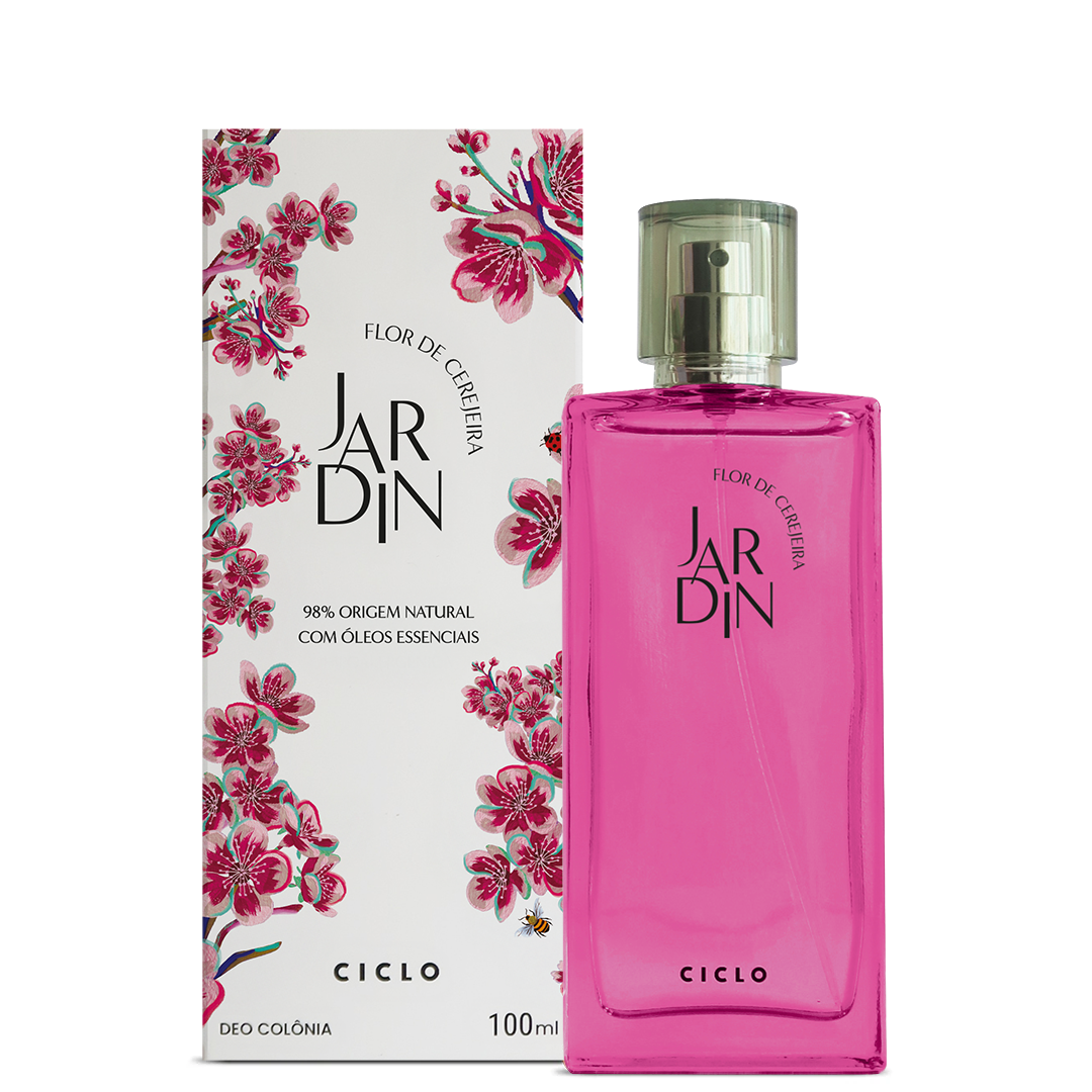 Deo Colônia Jardin Flor de Cerejeira 100ml