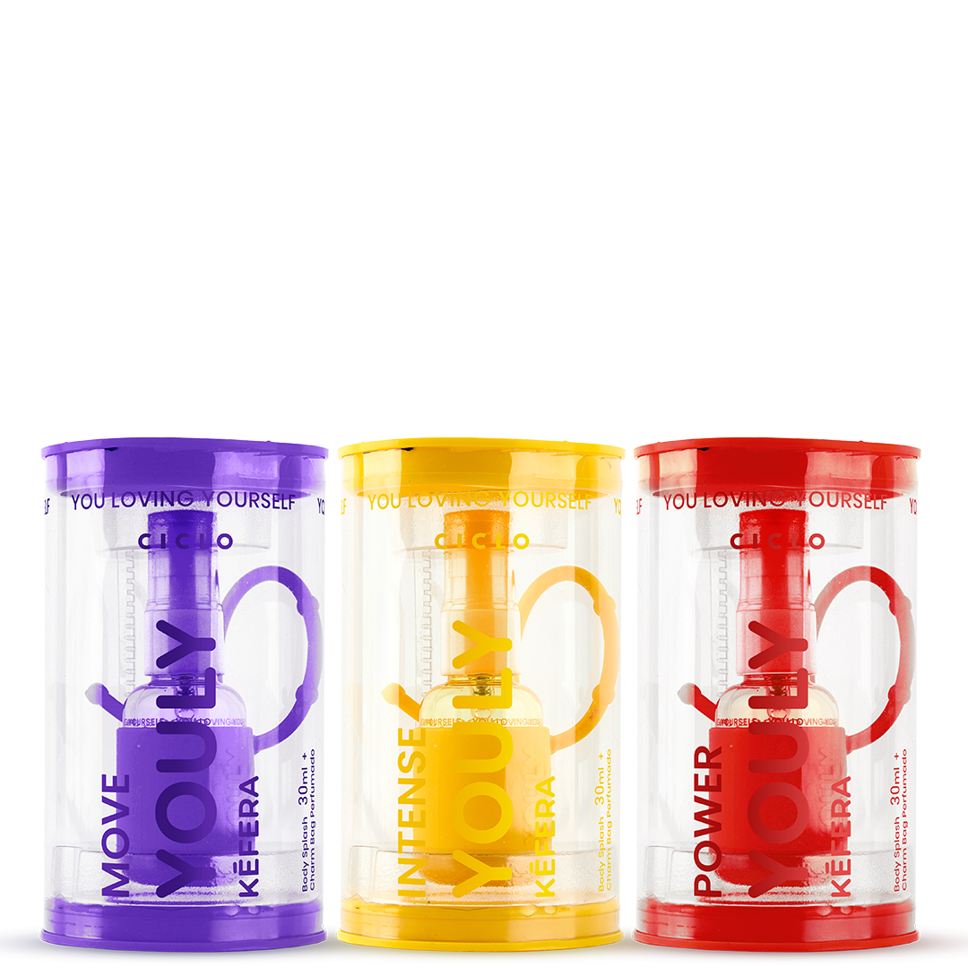 Kit Body splashes Youly By Kefera 30ml