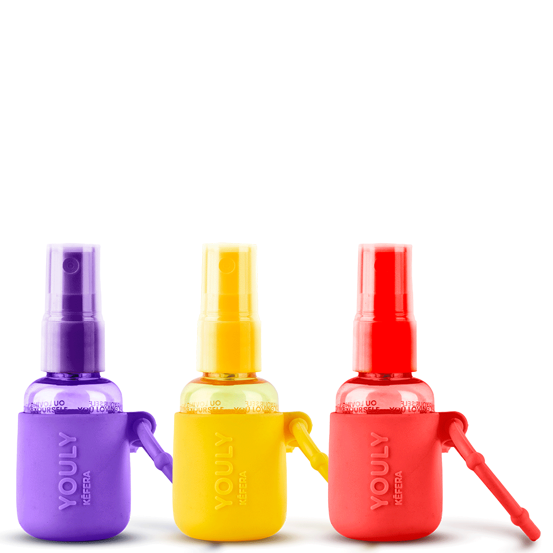 Kit Body splashes Youly By Kefera 30ml