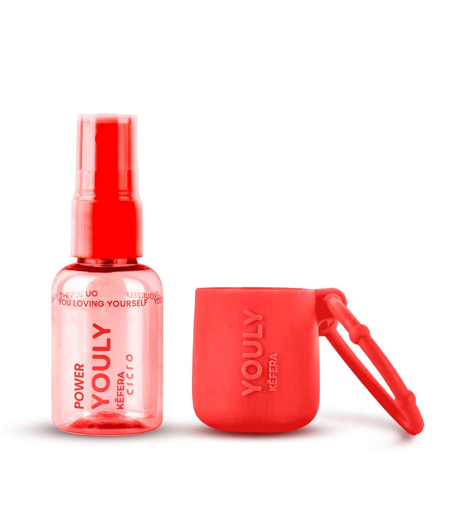 Body Splash Power Youly By Kéfera 30ml