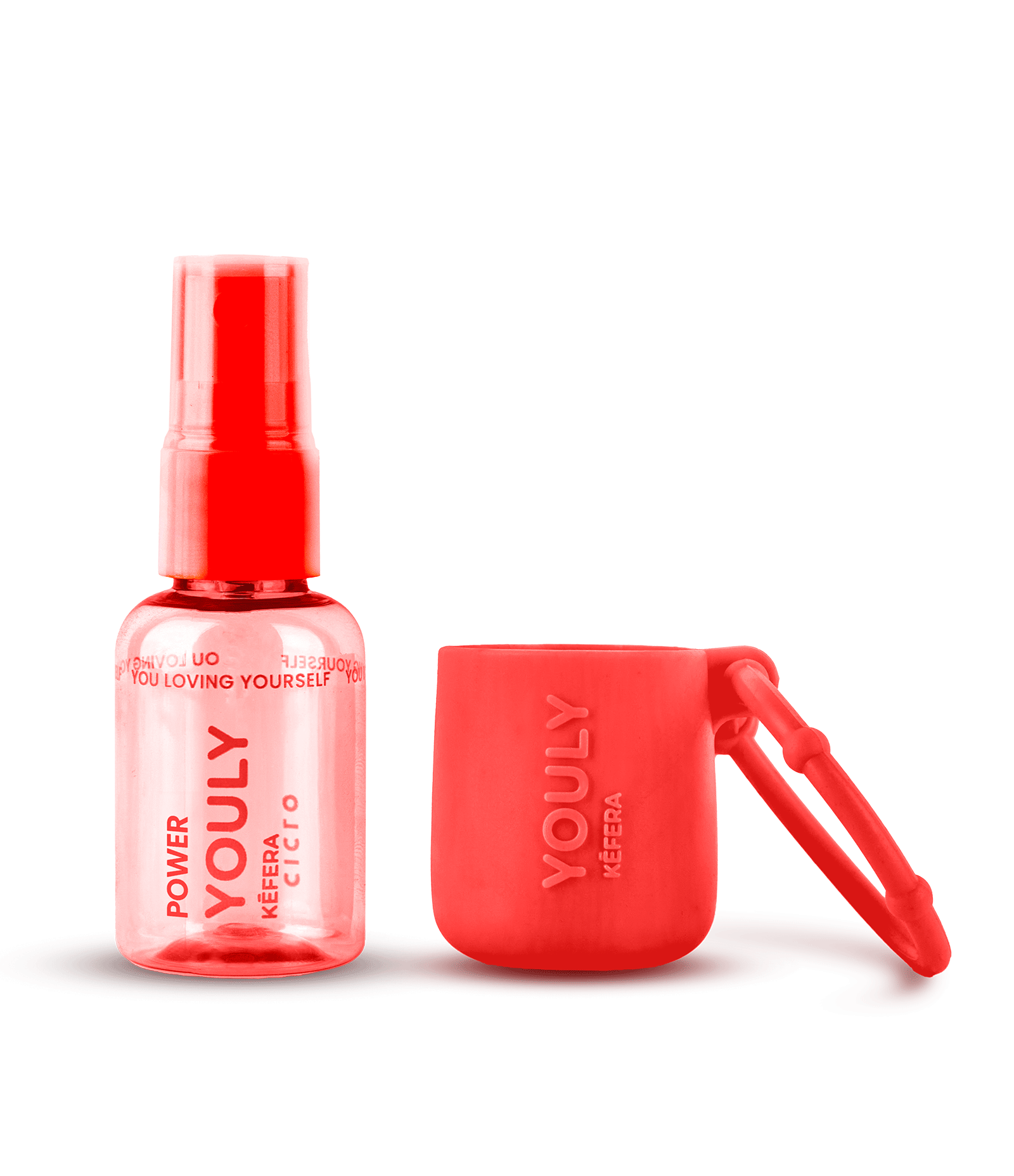 Body Splash Power Youly By Kéfera 30ml