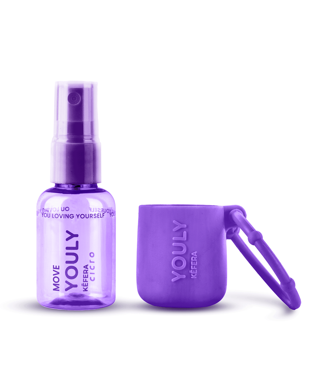 Body Splash Move Youly By Kéfera 30ml