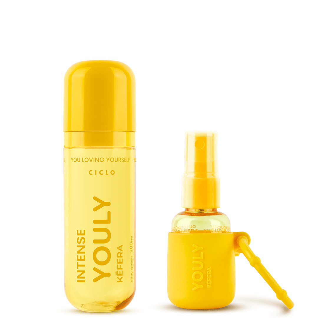 Kit Body Splash Youly Intense 200ml + 30ml