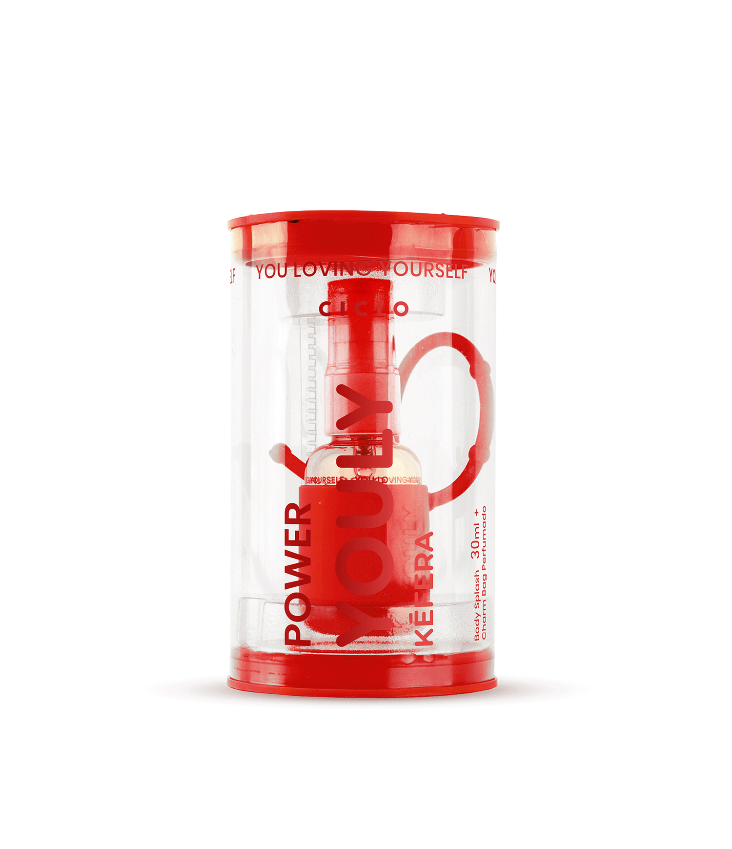 Body Splash Power Youly By Kéfera 30ml