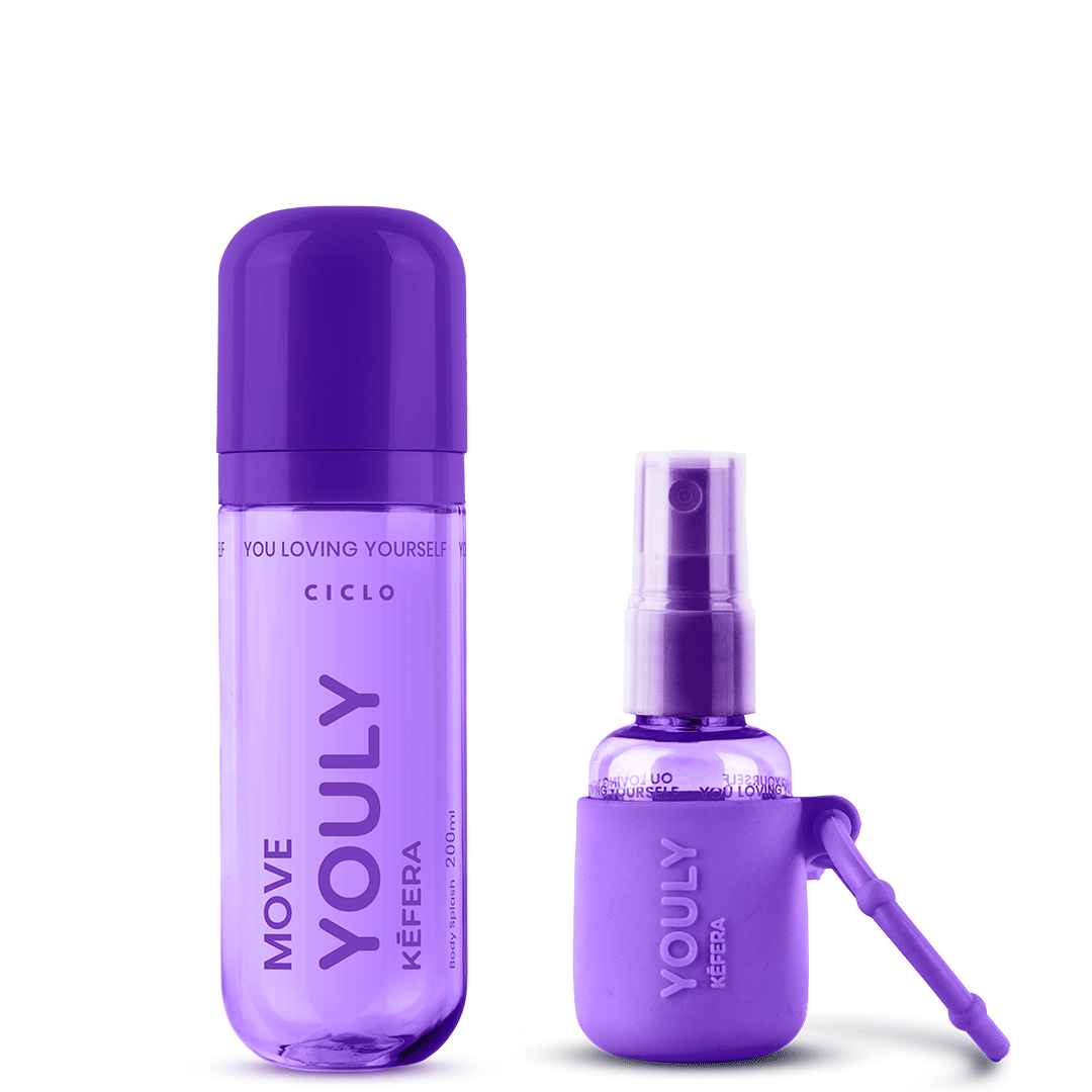Kit Body Splash Youly Move 200ml + 30ml