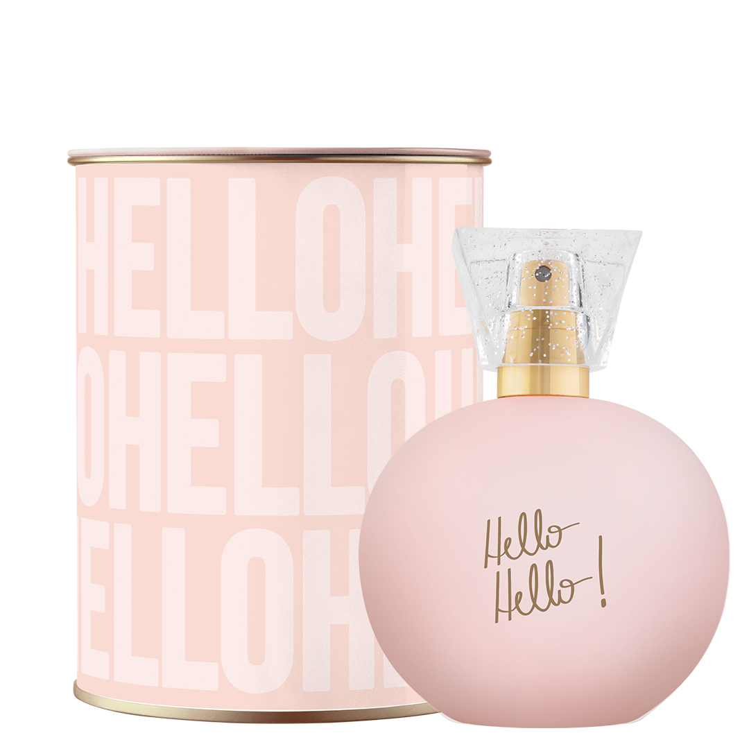 Deo Colônia Hello Hello Nah Cardoso by Ciclo 100ml