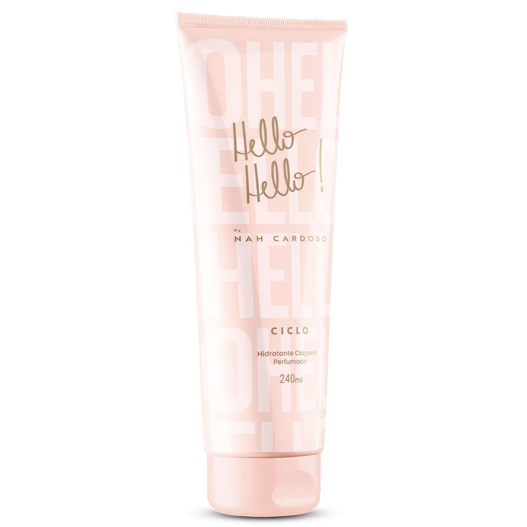 Loção Hidratante Hello Hello Nah Cardoso 240ml