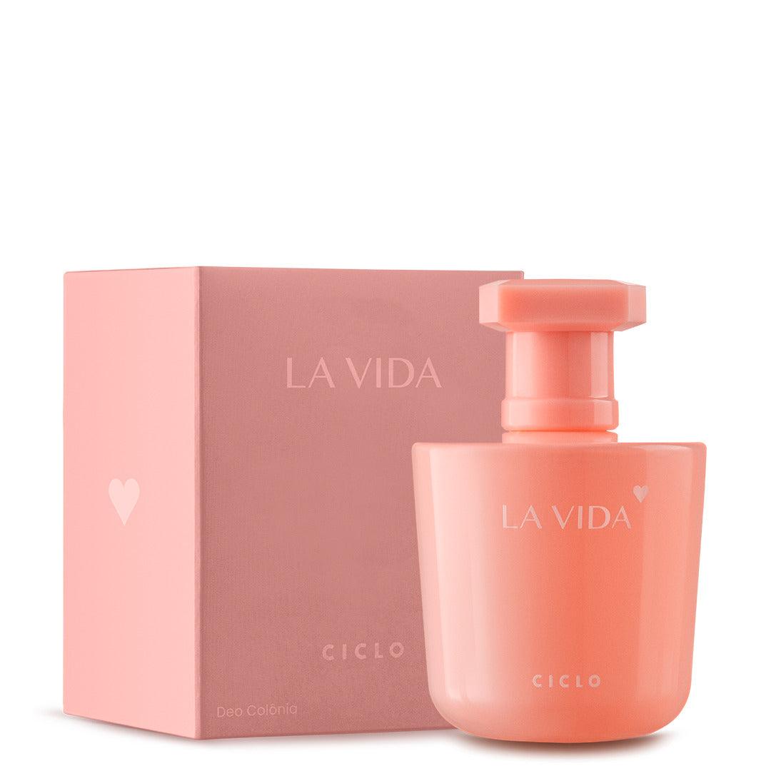 Deo Colônia La Vida 100ml - Ciclo Cosméticos