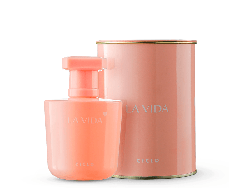 Deo Colônia La Vida Lata 100ml - Ciclo Cosméticos