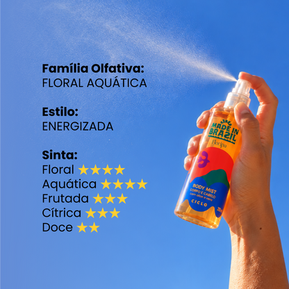 Body Mist Floripa 200ml