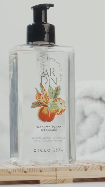 Sabonete Líquido Perfumado Jasmim Sambac 250ml