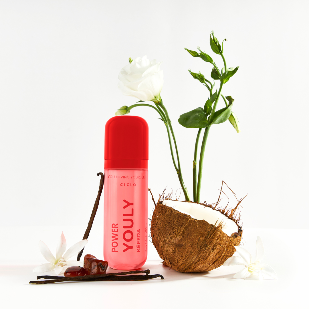 Kit Body Splash Youly Power 200ml + 30ml