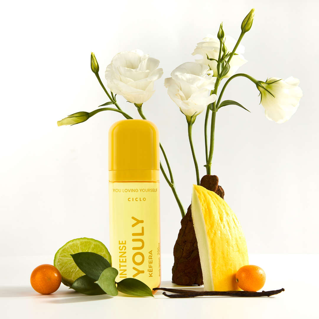 Kit Body Splash Youly Intense 200ml + 30ml