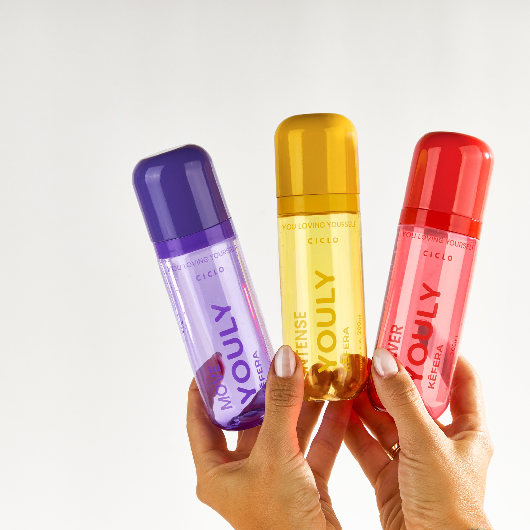 Body Splash Power Youly By Kéfera 200ml